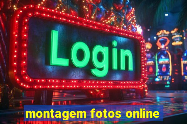 montagem fotos online