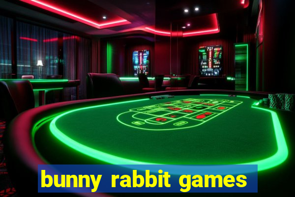 bunny rabbit games