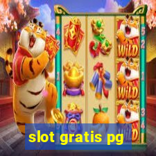 slot gratis pg