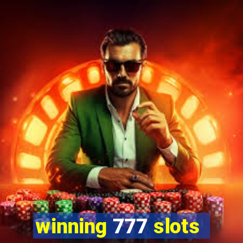 winning 777 slots