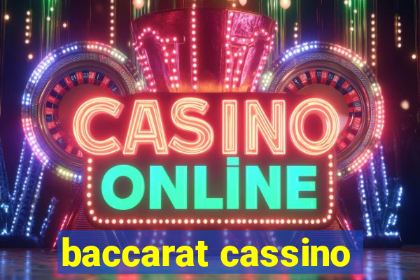 baccarat cassino