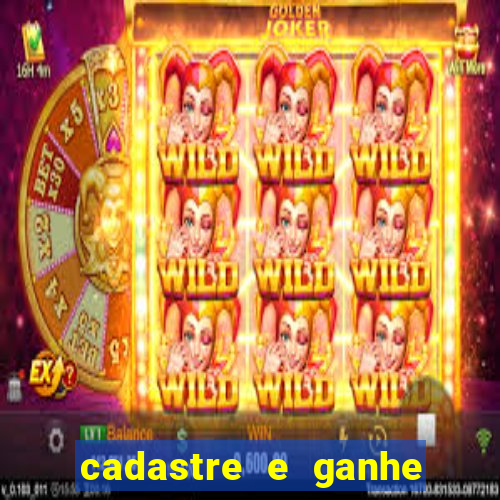 cadastre e ganhe bonus para jogar