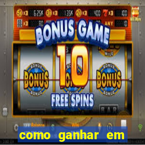 como ganhar em jogos de azar