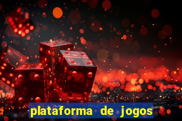 plataforma de jogos boa para ganhar dinheiro