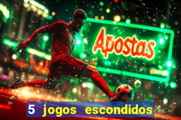 5 jogos escondidos no google