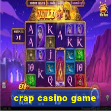 crap casino game