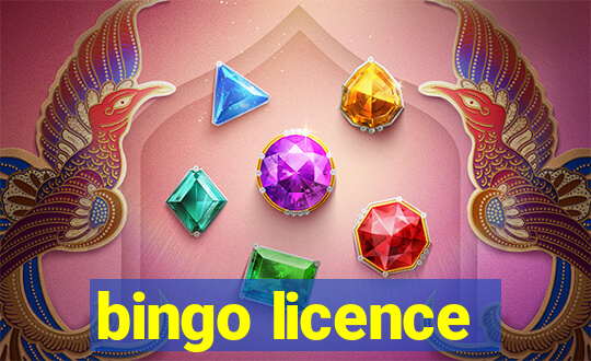 bingo licence