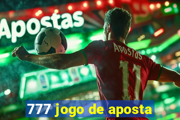 777 jogo de aposta