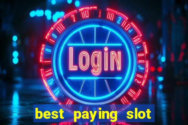 best paying slot game on sportingbet app