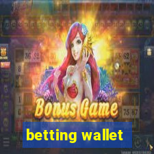 betting wallet