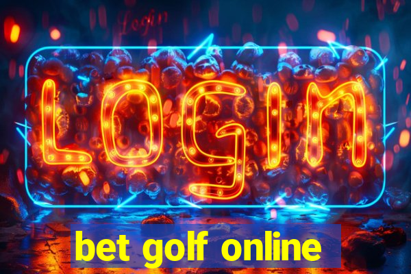 bet golf online