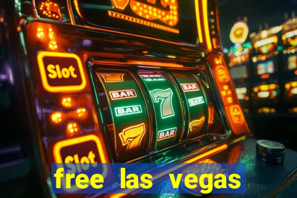 free las vegas slots games