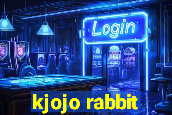 kjojo rabbit