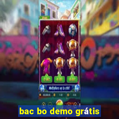 bac bo demo grátis