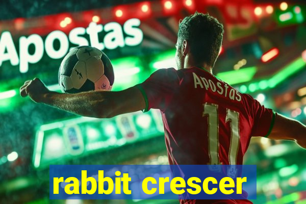 rabbit crescer