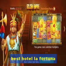 best hotel la fortuna