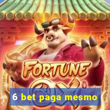 6 bet paga mesmo