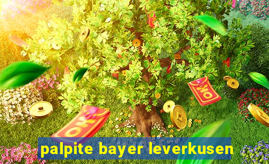 palpite bayer leverkusen