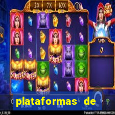 plataformas de jogos nova