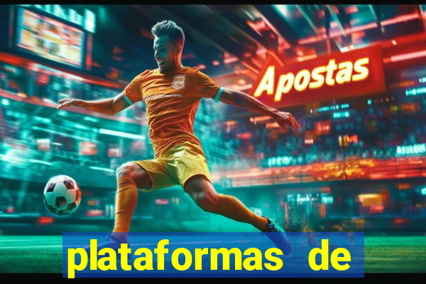 plataformas de jogos nova