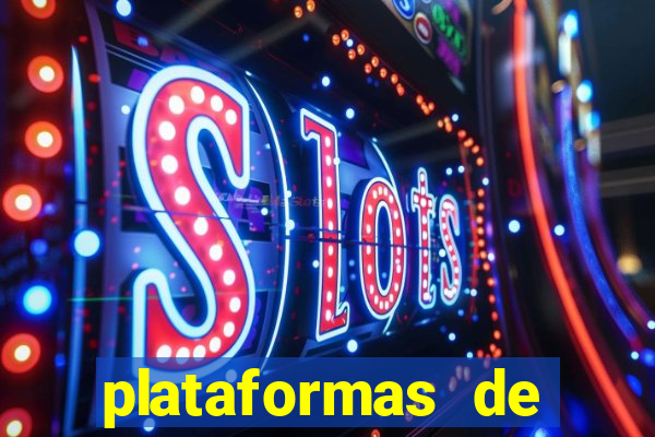 plataformas de jogos nova