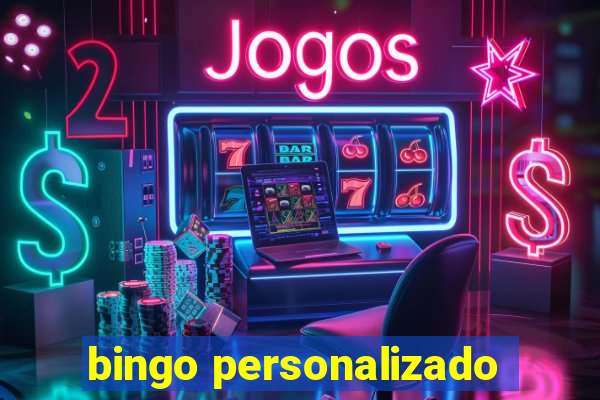 bingo personalizado