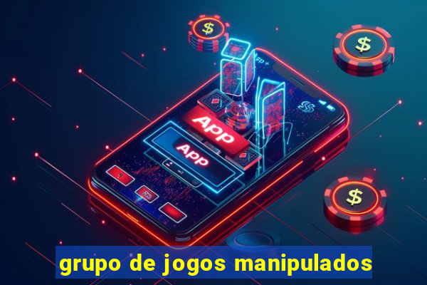 grupo de jogos manipulados