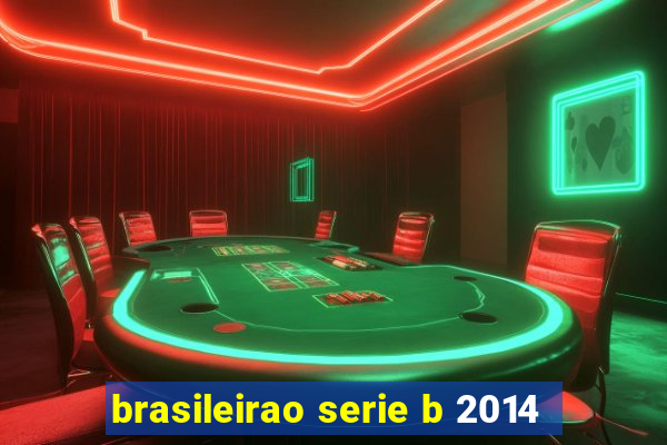 brasileirao serie b 2014