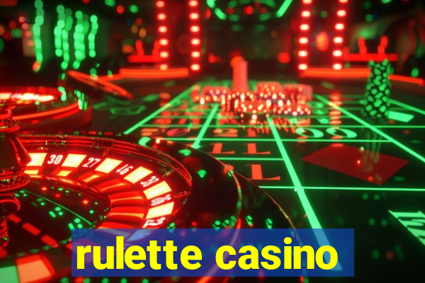 rulette casino