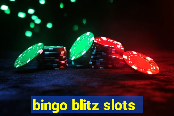 bingo blitz slots