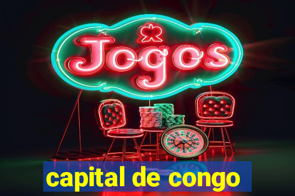 capital de congo