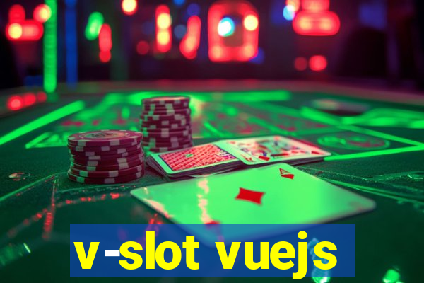 v-slot vuejs