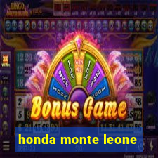 honda monte leone