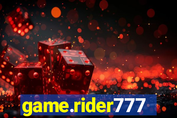 game.rider777