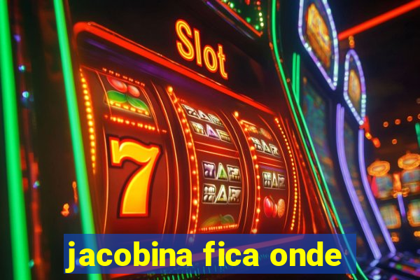 jacobina fica onde