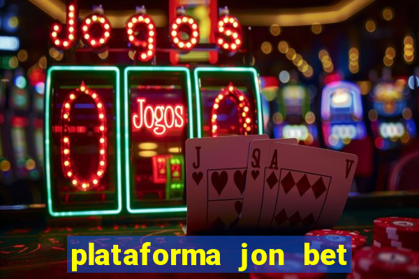 plataforma jon bet é confiável