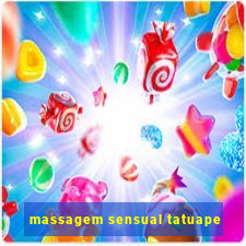 massagem sensual tatuape