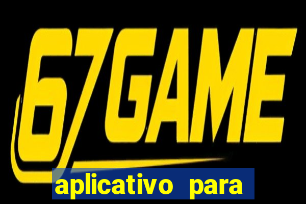 aplicativo para aposta de jogo