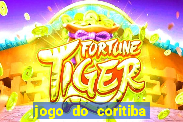 jogo do coritiba ao vivo