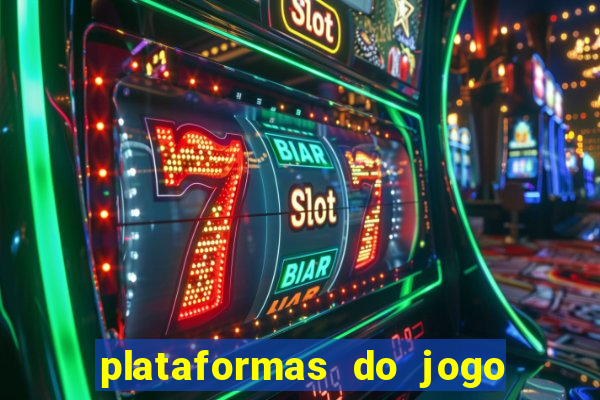 plataformas do jogo fortune tiger