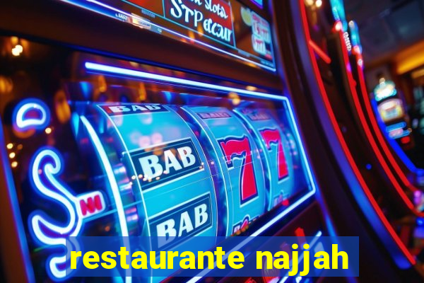 restaurante najjah