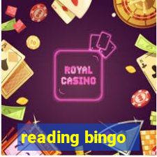 reading bingo