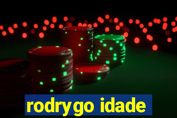 rodrygo idade