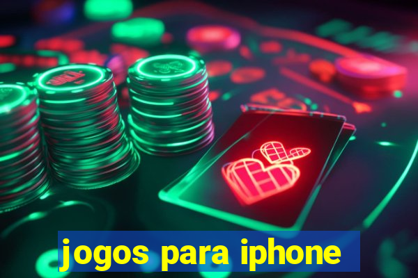 jogos para iphone