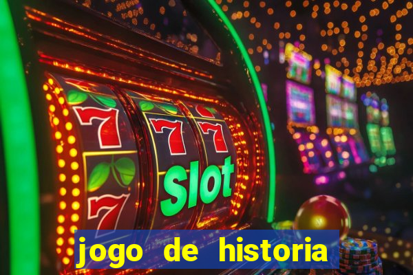 jogo de historia de amor