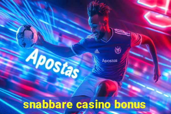 snabbare casino bonus