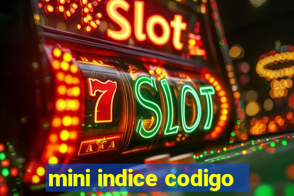 mini indice codigo