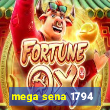 mega sena 1794