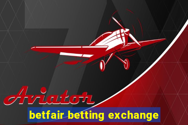 betfair betting exchange