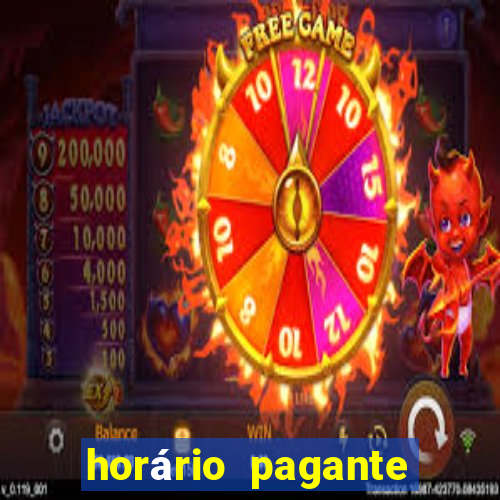 horário pagante fortune rabbit